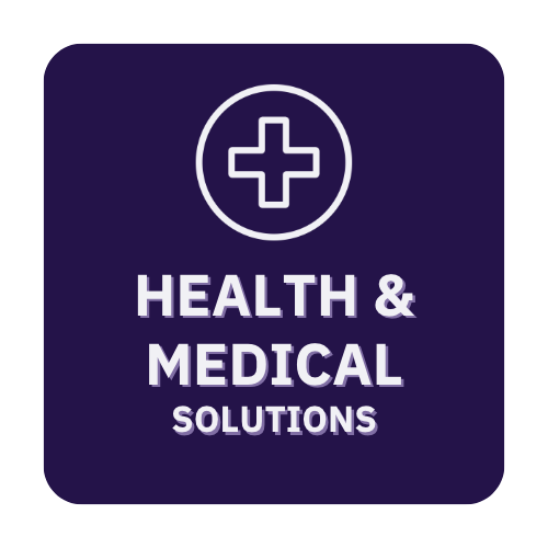 Icon for Health and Medical Solutions Link